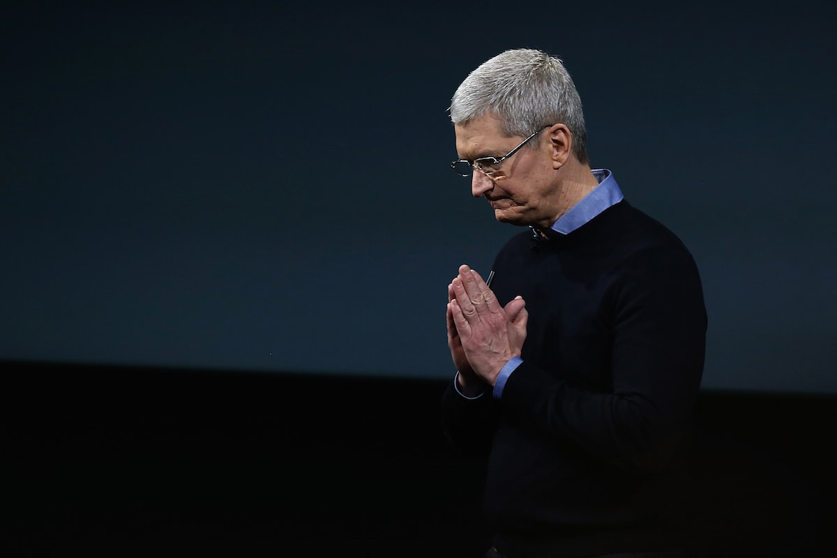 Tim Cook 表示 Apple 第一季度盈利或將低於預期