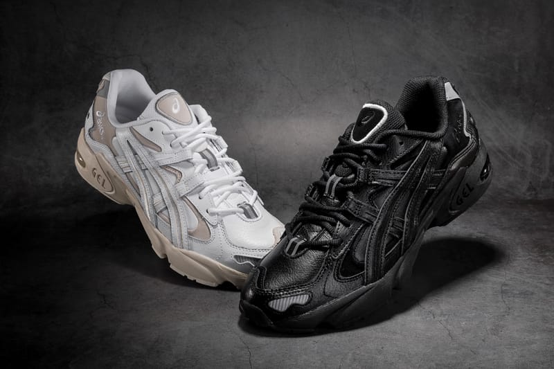 ASICS GEL-KAYANO 5 OG 全新黑、白配色上架