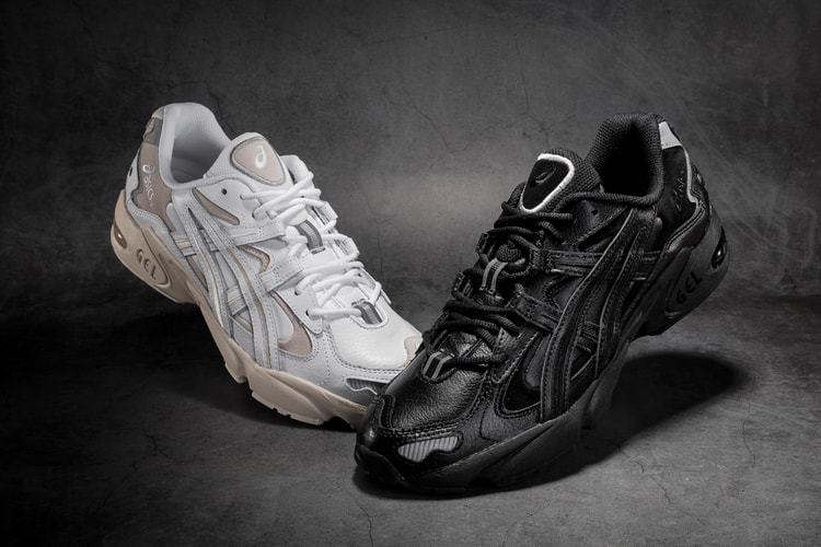 ASICS GEL-KAYANO 5 OG 全新黑、白配色上架