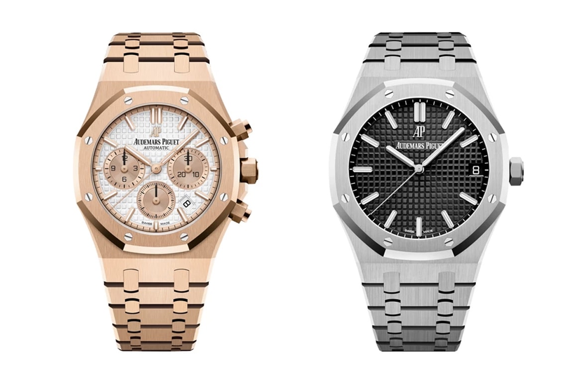 Audemars Piguet 全新 Royal Oak 系列腕錶發佈