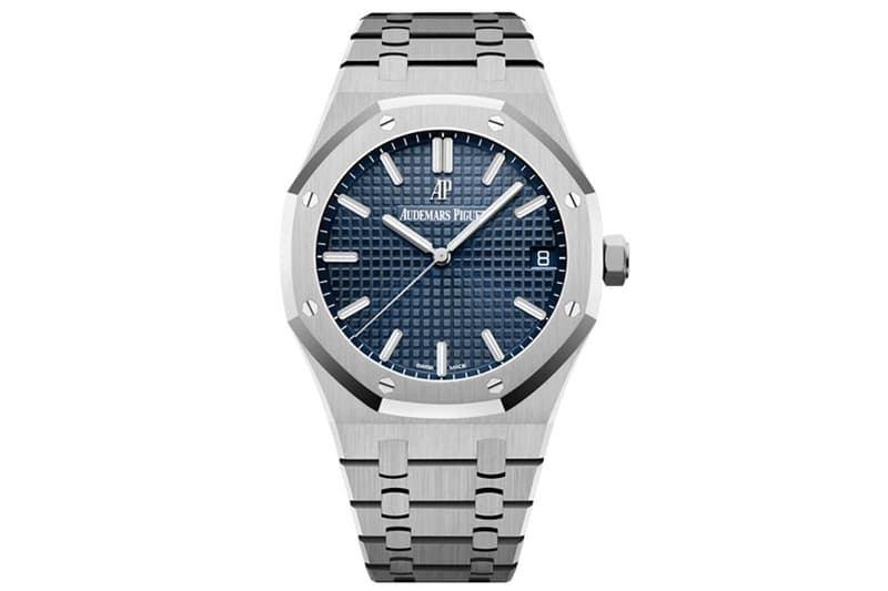 Audemars Piguet 全新 Royal Oak 系列腕錶發佈