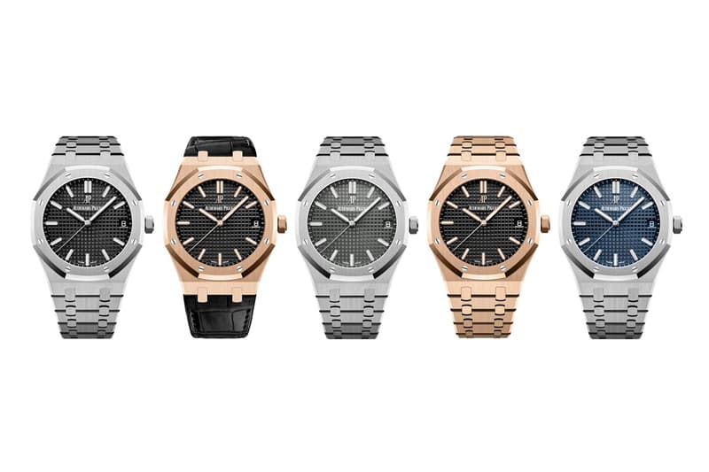 Audemars Piguet 全新 Royal Oak 系列腕錶發佈