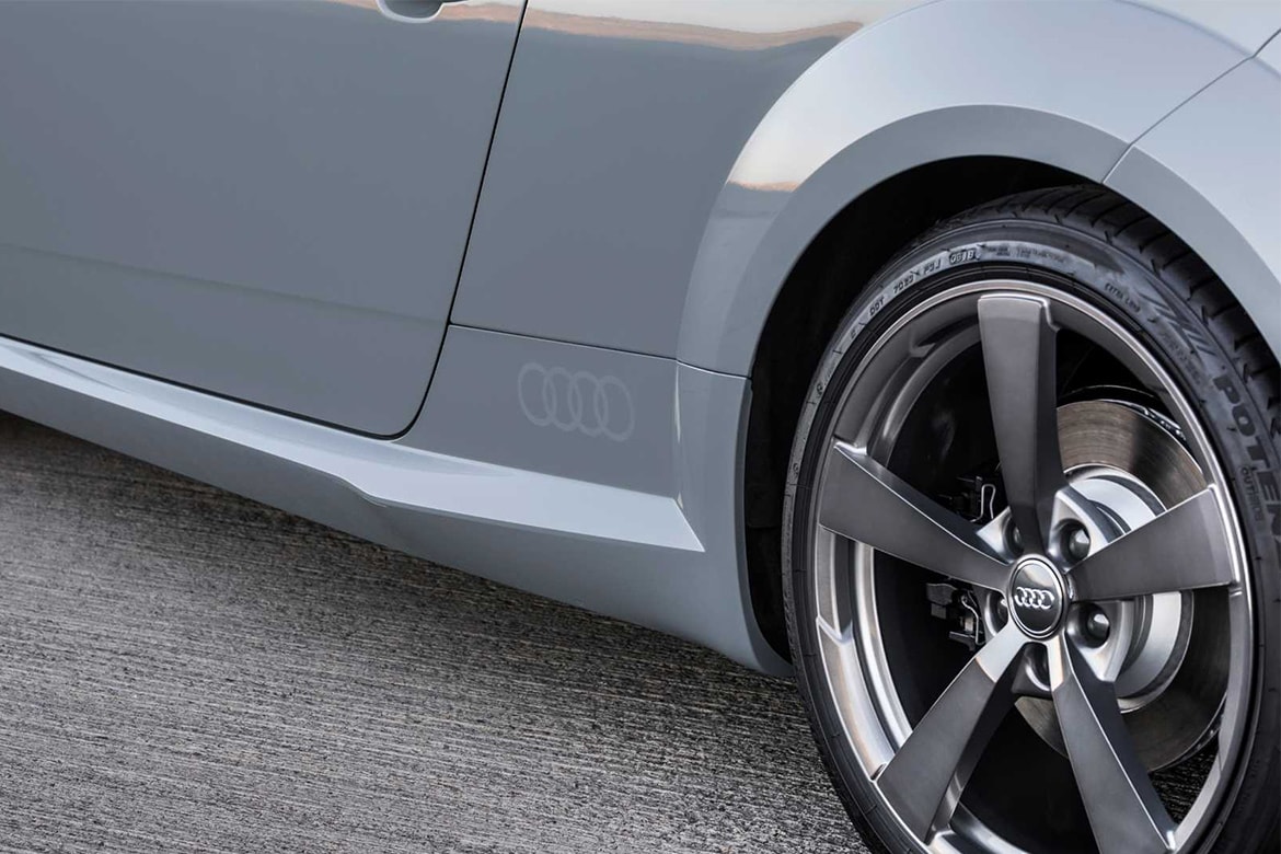 搶先預覽 Audi TT 全新 20 週年特別版本