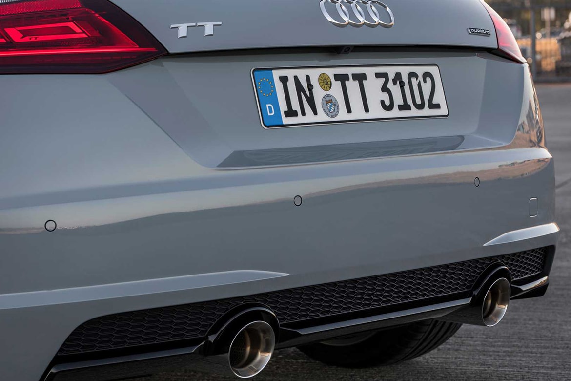 搶先預覽 Audi TT 全新 20 週年特別版本