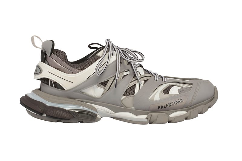 Balenciaga 人氣鞋款 Track 全新灰白配色上架