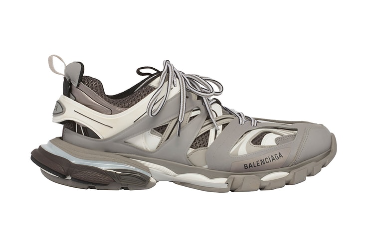 Balenciaga 人氣鞋款 Track 全新灰白配色上架