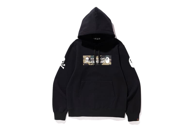 A BATHING APE® x mastermind JAPAN 全新合作系列完整公開