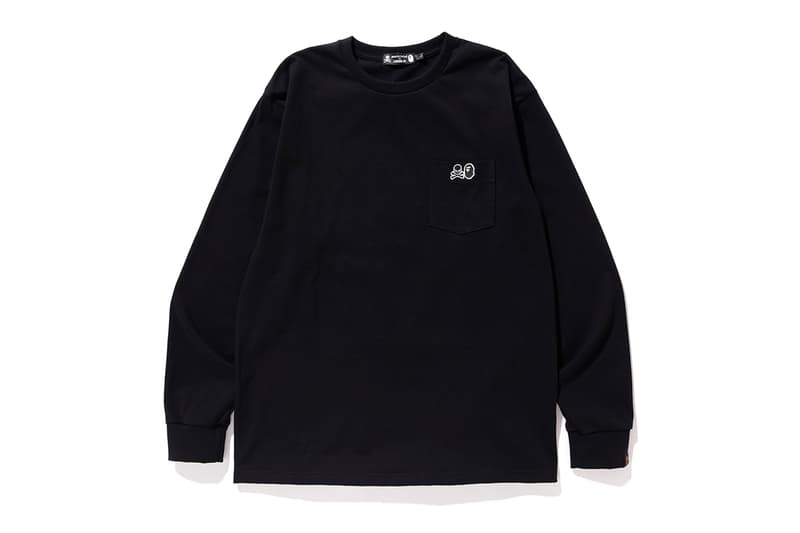 A BATHING APE® x mastermind JAPAN 全新合作系列完整公開