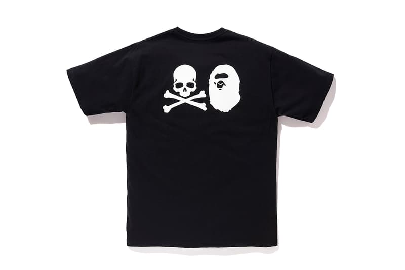 A BATHING APE® x mastermind JAPAN 全新合作系列完整公開