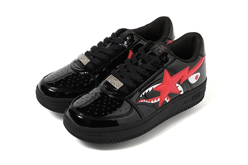 A BATHING APE® 推出全新鯊魚紋 BAPESTA Low