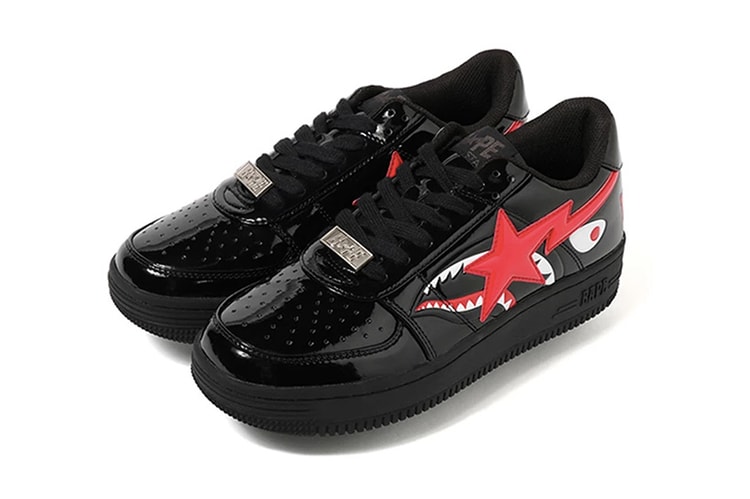 A BATHING APE® 推出全新鯊魚紋 BAPESTA Low