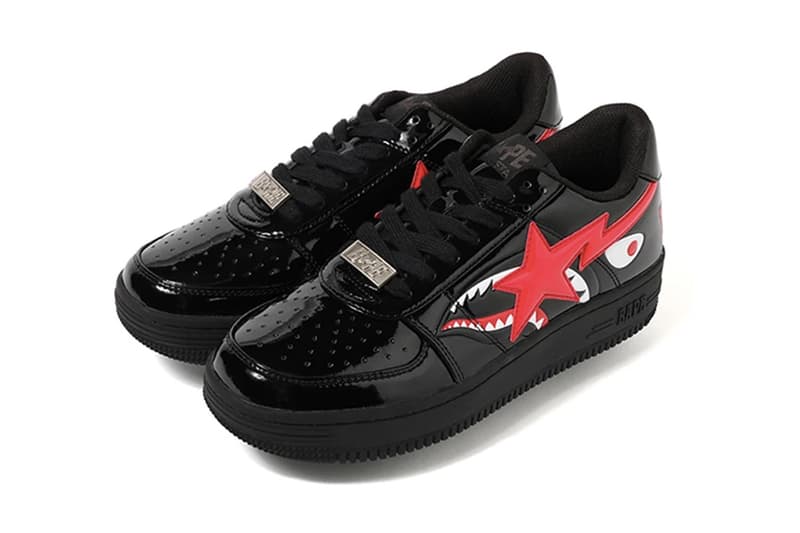 A BATHING APE® 推出全新鯊魚紋 BAPESTA Low 