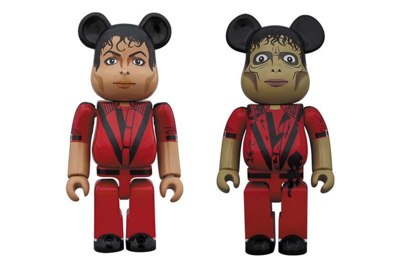 Medicom Toy 以 Michael Jackson 經典 MV《Thriller》造型為靈感釋出別注版 BE@RBRICK