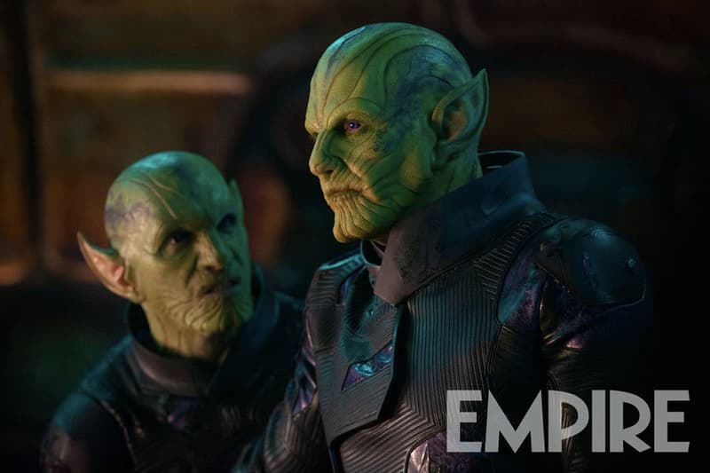 《Captain Marvel》最新電影劇照正式曝光
