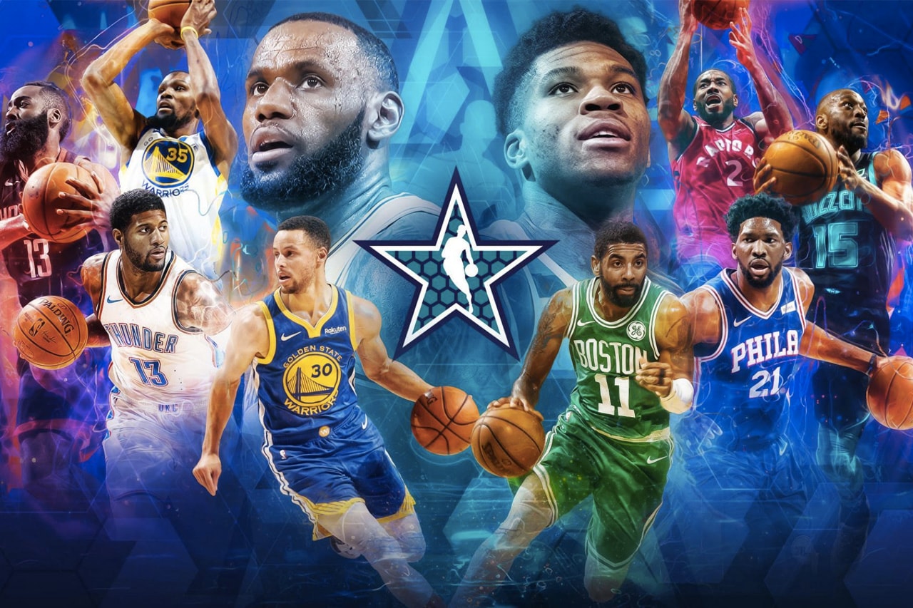 NBA 2019 全明星賽先發名單正式公佈