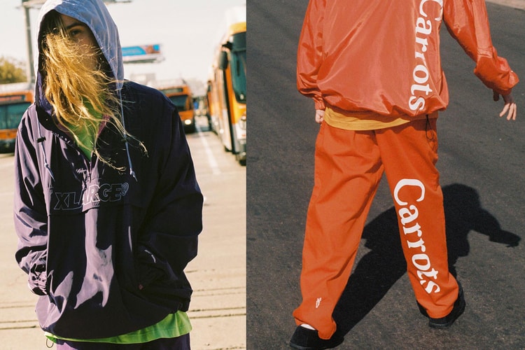 Carrots x XLARGE 2019 全新聯名系列登場
