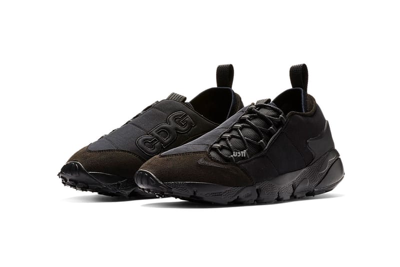 搶先預覽 BLACK COMME des GARÇONS x Nike Footscape Motion 聯名鞋款