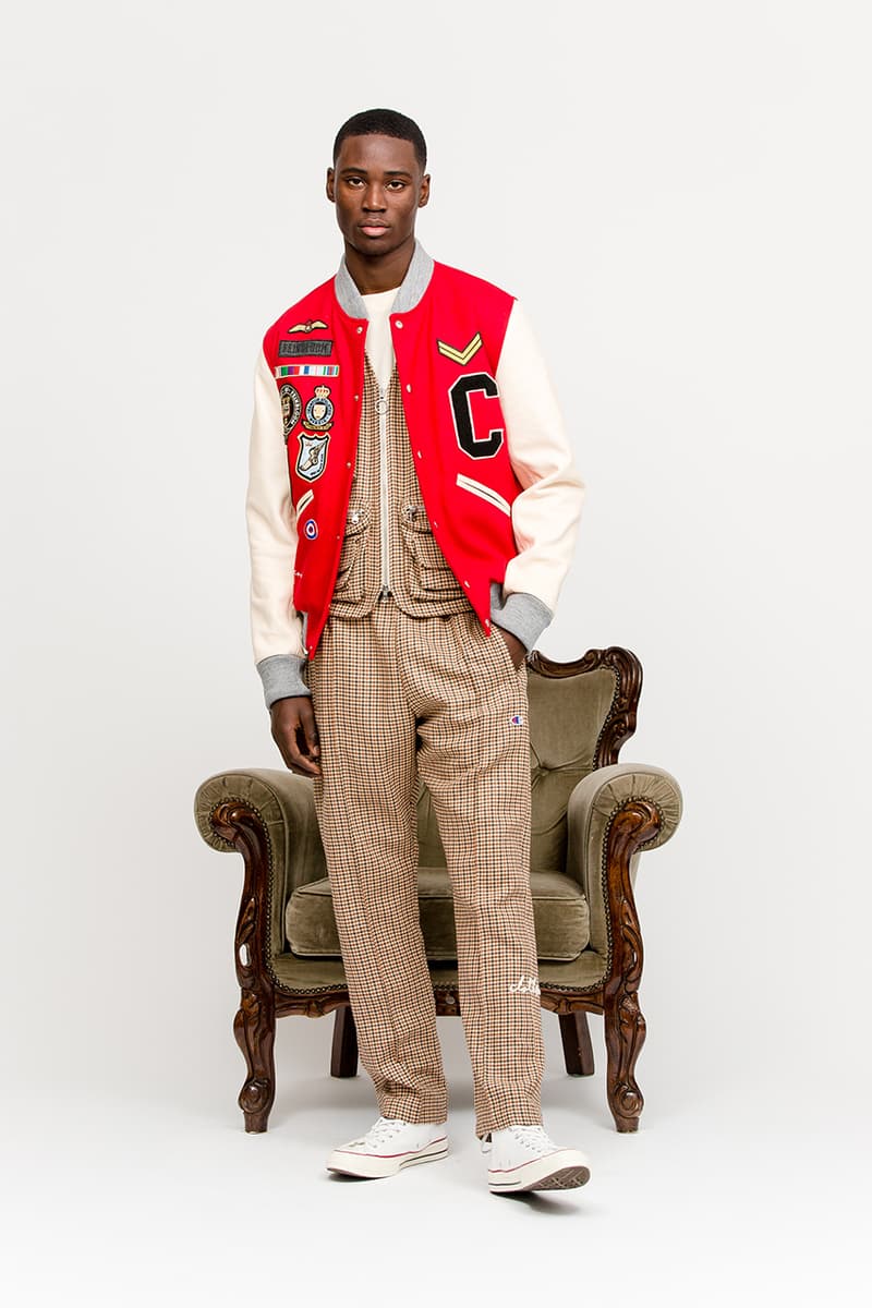 Champion x clothsurgeon 2019 聯名系列 Lookbook