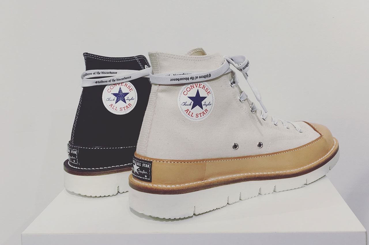 Children of the discordance 將與 RECOUTURE 推出定製 Converse Chuck Taylor All Star 鞋款