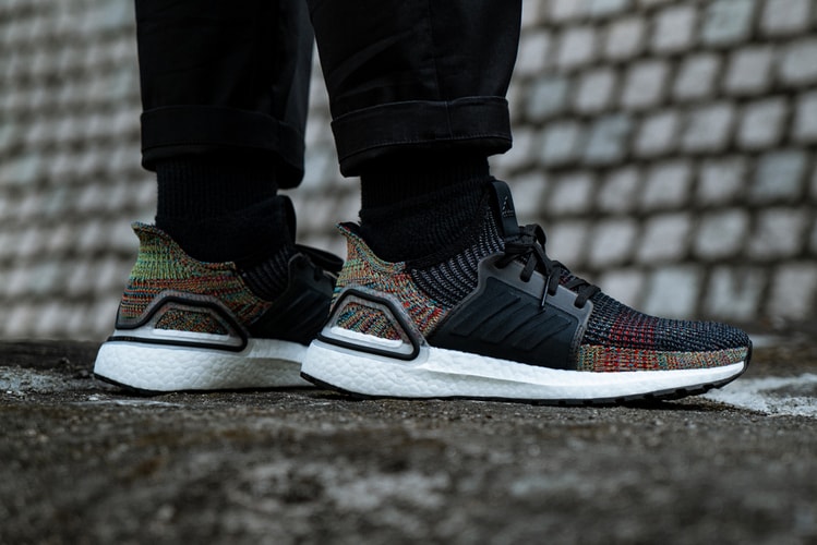 近賞 adidas UltraBOOST 19 全新「Dark Pixel」配色