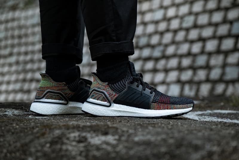 近賞 adidas UltraBOOST 19 全新「Dark Pixel」配色