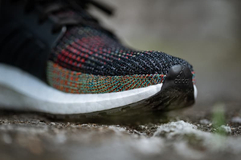 近賞 adidas UltraBOOST 19 全新「Dark Pixel」配色