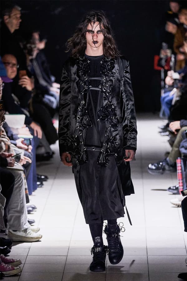 COMME des GARÇONS HOMME Plus 发布 2019 秋冬系列