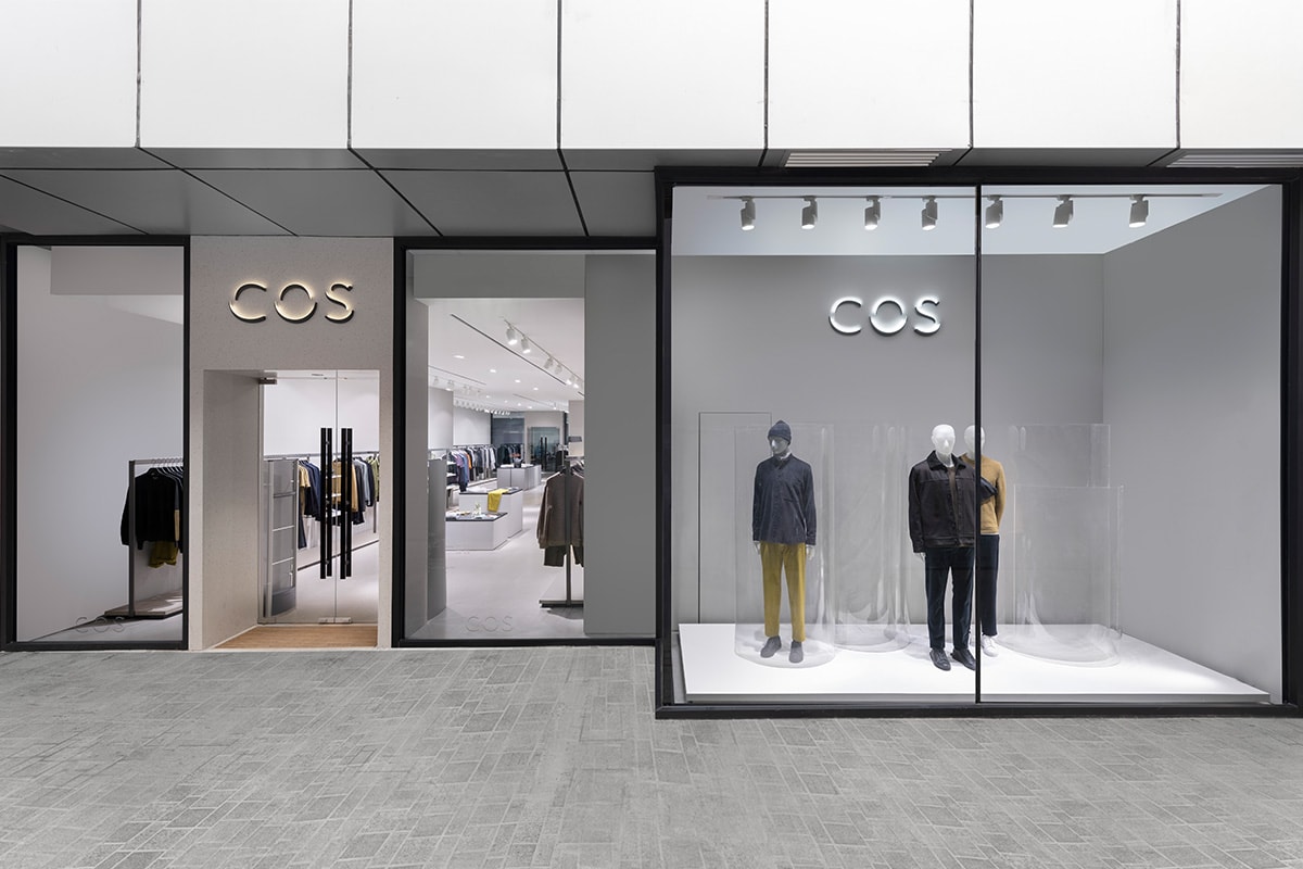 COS 全球首間男裝專門店正式啟動