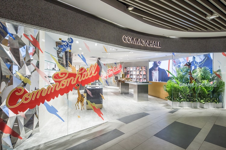 全新飾品集成概念店 Common Hall 於上海 K11 開幕