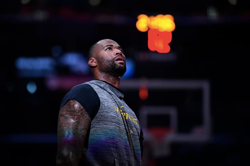 DeMarcus Cousins 傳出有意下季續簽 Golden State Warriors