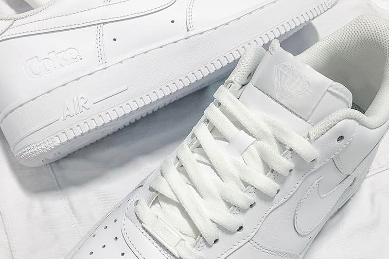 Diamond Supply Co. 攜手 Coca-Cola 打造特別版 Nike Air Force 1「Coke White」