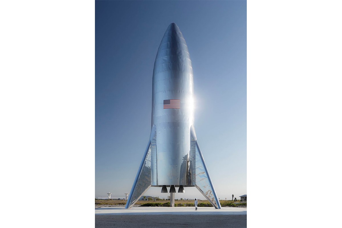 組裝完成！Elon Musk 發佈 SpaceX 太空船 Starship 實物照片