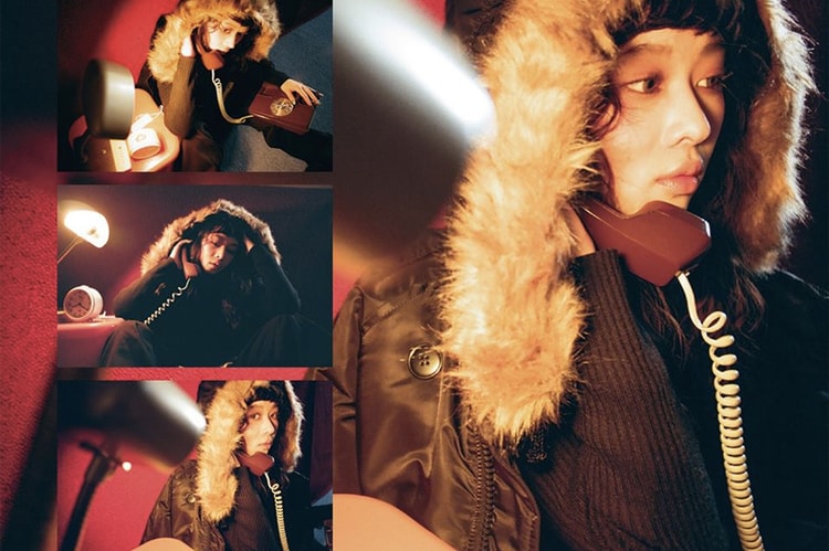 Empty Canvas 打造 Alpha Industries 最新造型特輯