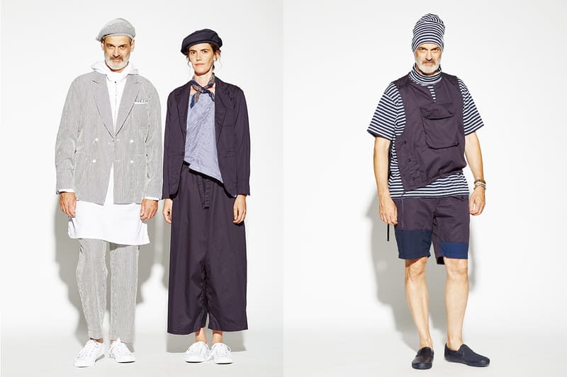 Engineered Garments 2019 春夏系列 Lookbook