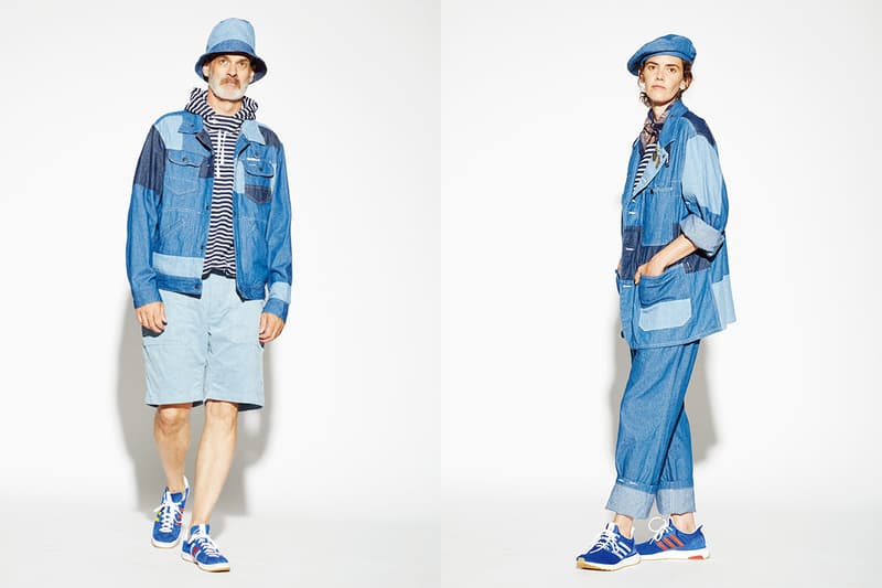 Engineered Garments 2019 春夏系列 Lookbook