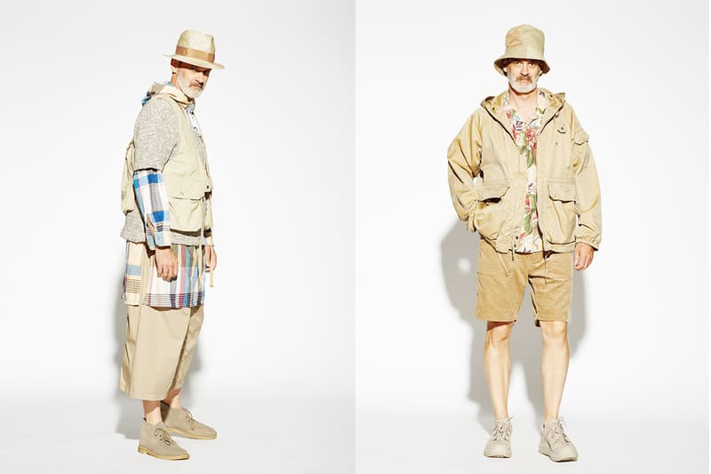 Engineered Garments 2019 春夏系列 Lookbook