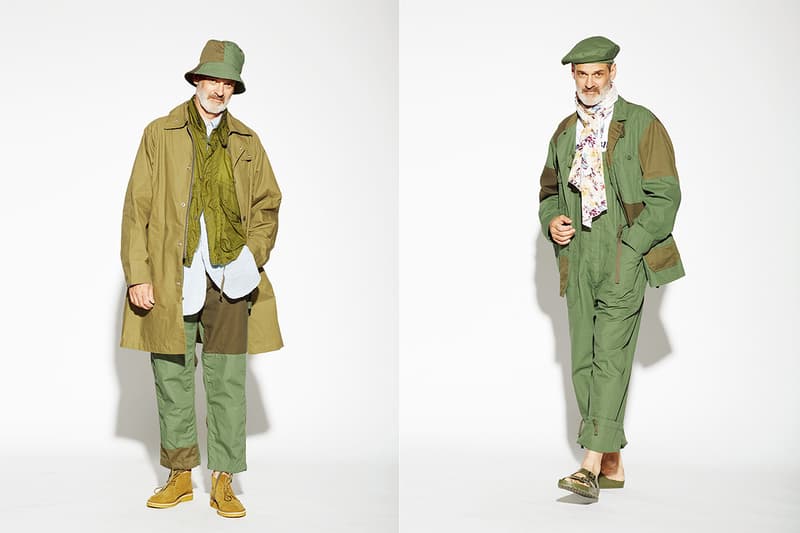 Engineered Garments 2019 春夏系列 Lookbook