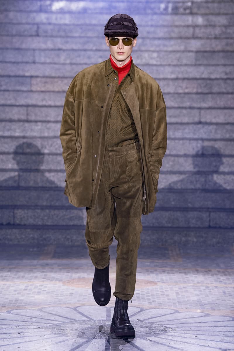 Ermenegildo Zegna XXX 發佈 2019 秋冬系列