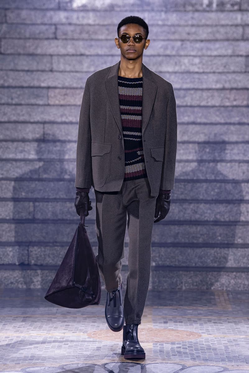 Ermenegildo Zegna XXX 發佈 2019 秋冬系列