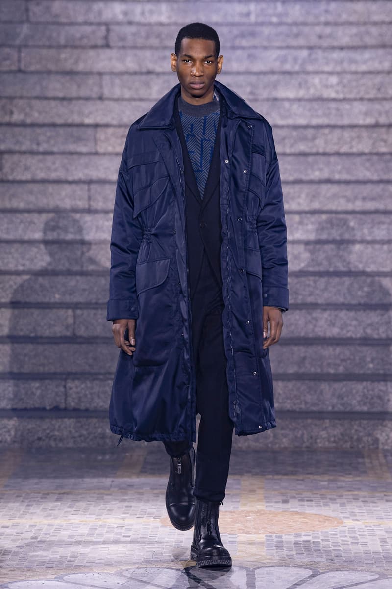 Ermenegildo Zegna XXX 發佈 2019 秋冬系列