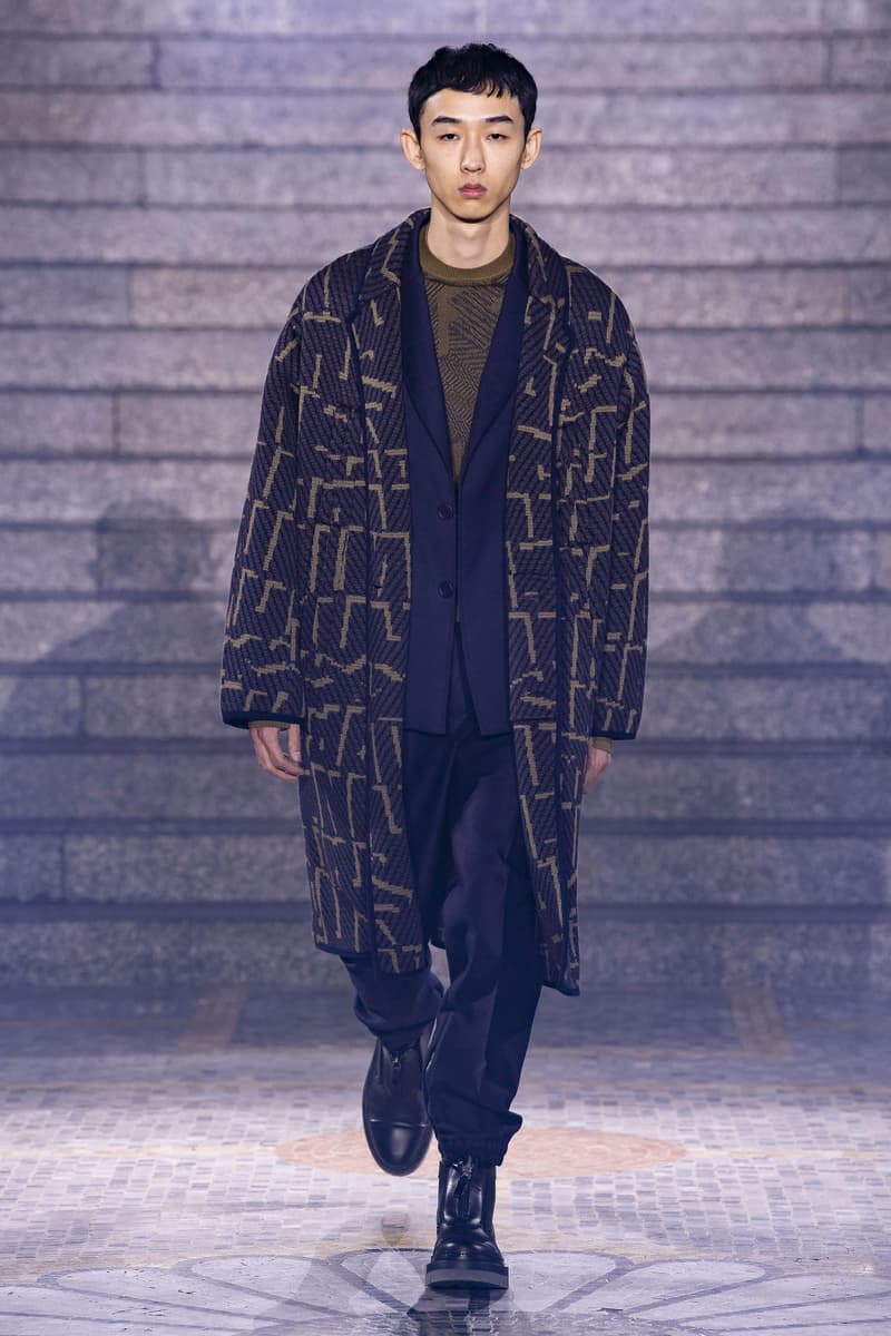 Ermenegildo Zegna XXX 發佈 2019 秋冬系列