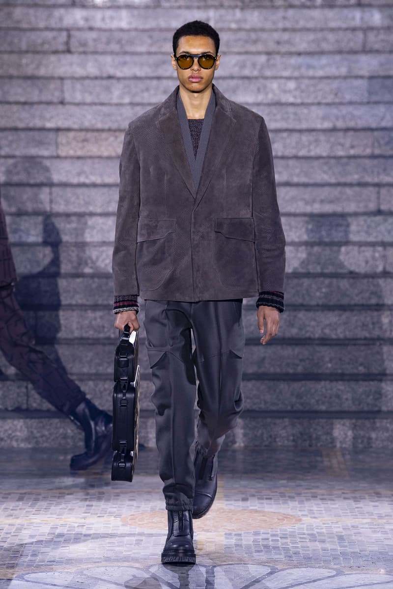 Ermenegildo Zegna XXX 發佈 2019 秋冬系列