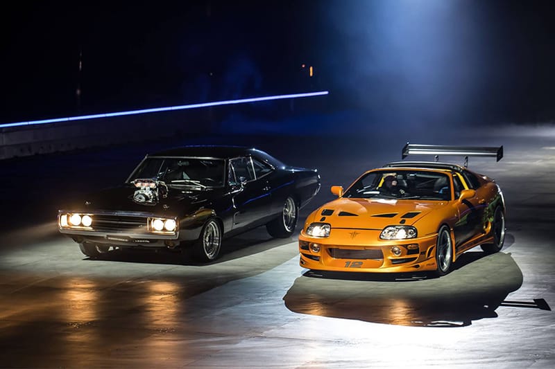 《Fast & Furious》系列多輛電影用車展開拍賣