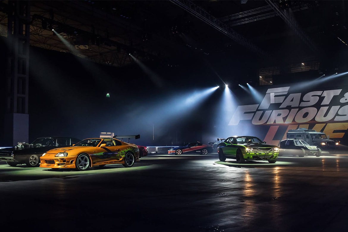 《Fast & Furious》系列多輛電影用車展開拍賣