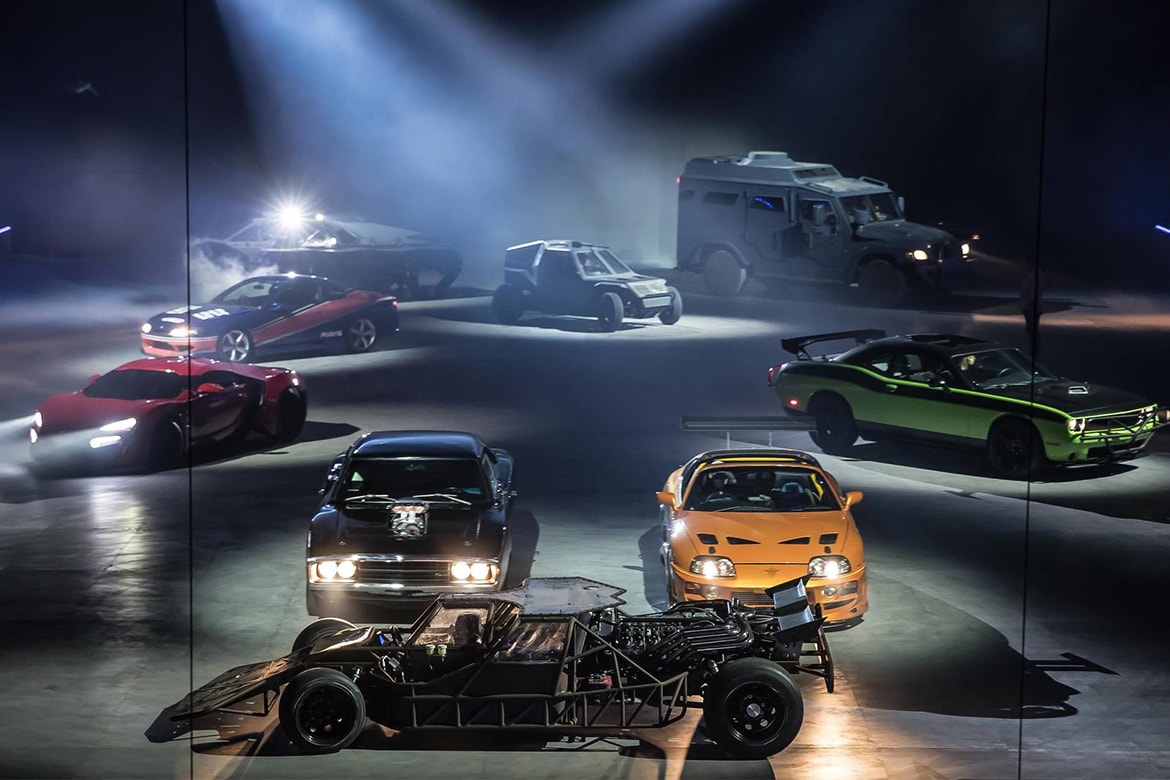 《Fast & Furious》系列多輛電影用車展開拍賣