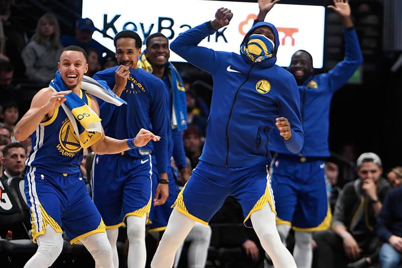 Golden State Warriors 首節豪取 51 分擊敗 Denver Nuggets 重奪西區龙头