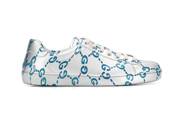 Gucci Ace Sneaker 全新「GG Monogram」配色上架