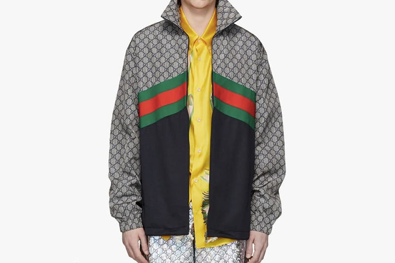 Gucci 推出要價 $2,300 美元 Guccissima Logo Track 夾克