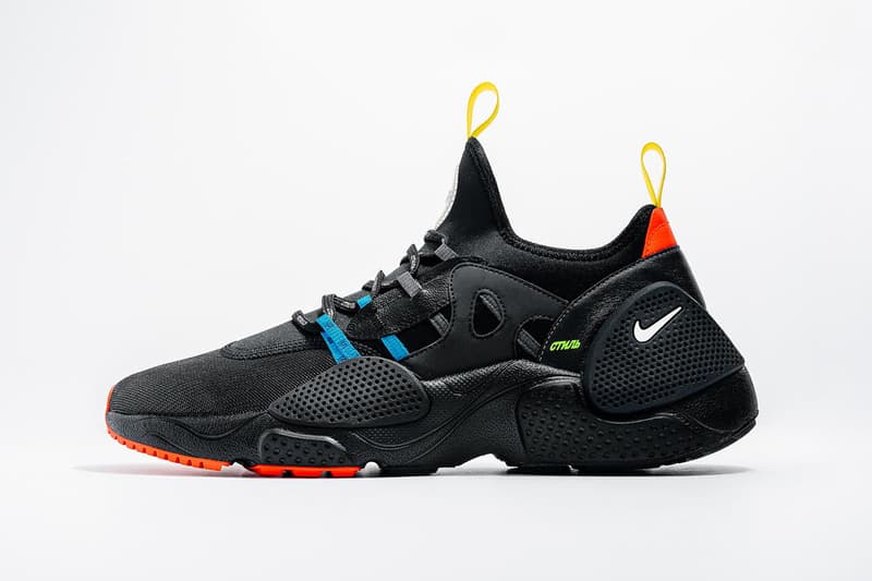 搶先預覽 Heron Preston x Nike 聯名 Huarache E.D.G.E. 鞋款