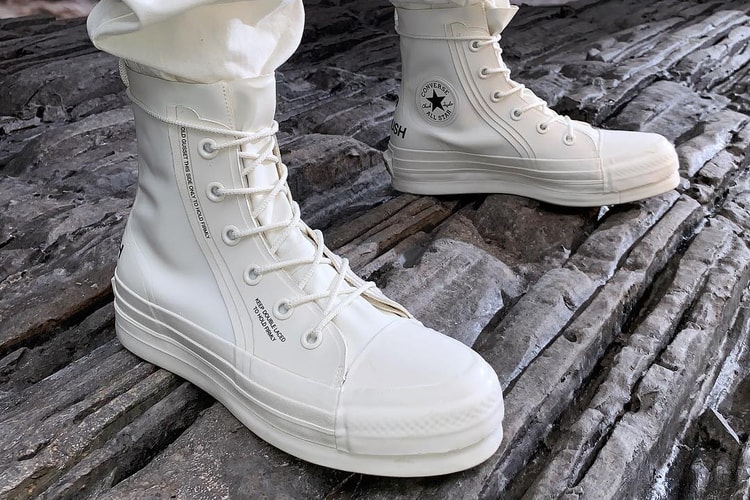 Yoon 率先曝光 AMBUSH x Converse 聯名鞋款